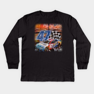 RICKY STENHOUSE JR Kids Long Sleeve T-Shirt